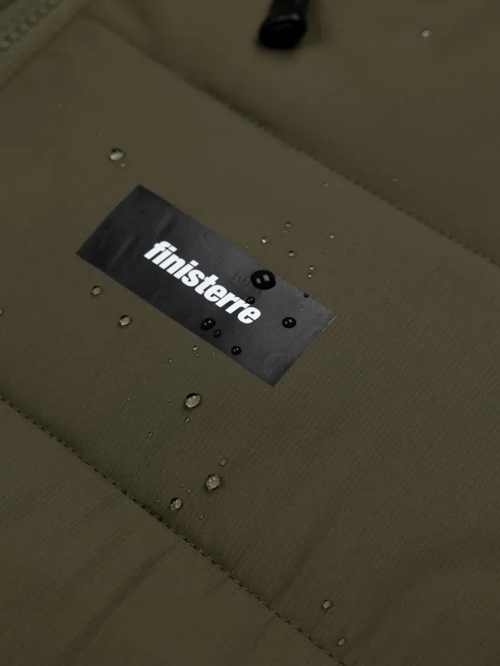 Finisterre Jackets and Coats Women Elara Coat Olive