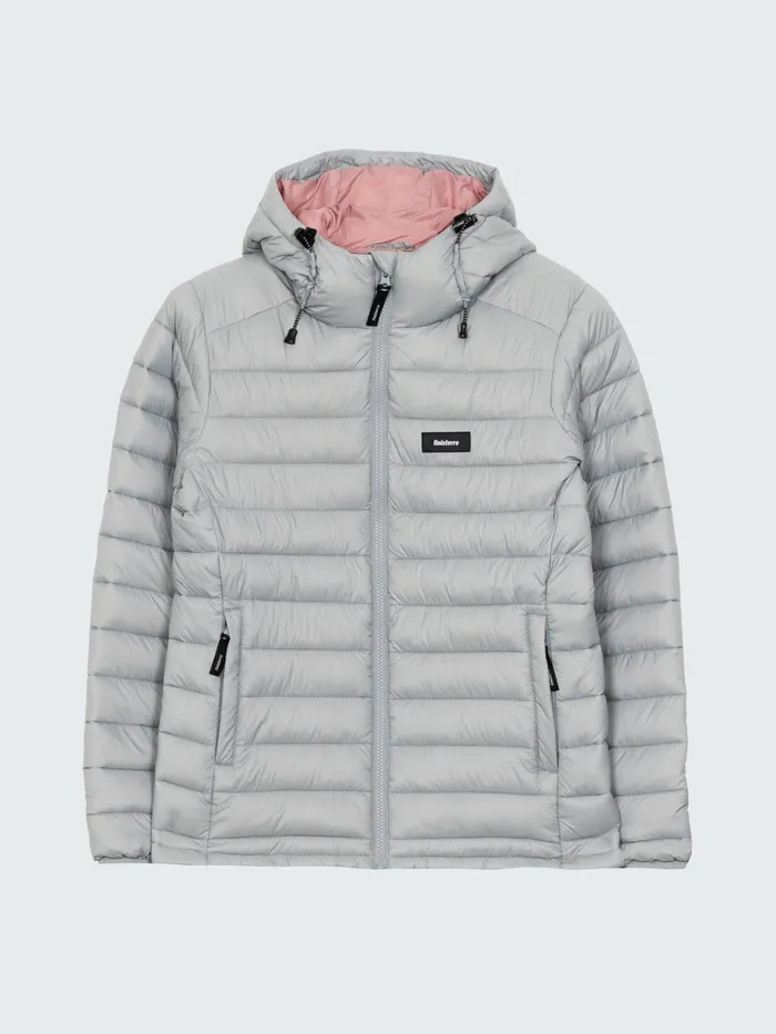 Finisterre Jackets and Coats Women Nimbus Hooded Jacket Whale