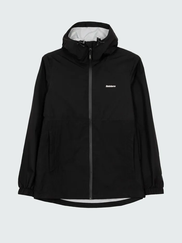 Finisterre Jackets and Coats Women Rainbird Waterproof Jacket Black