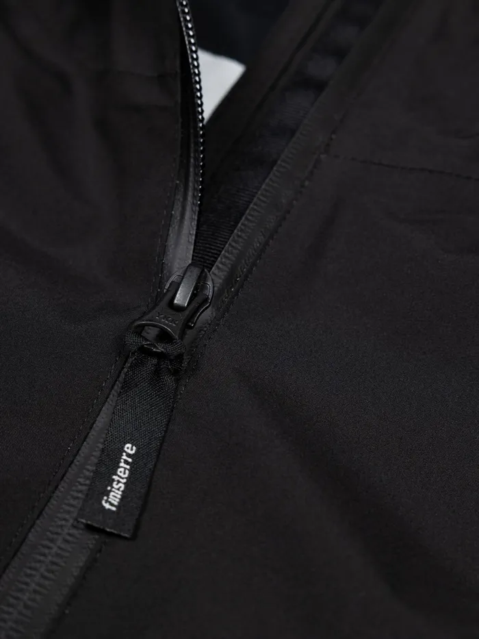 Finisterre Jackets and Coats Women Rainbird Waterproof Jacket Black