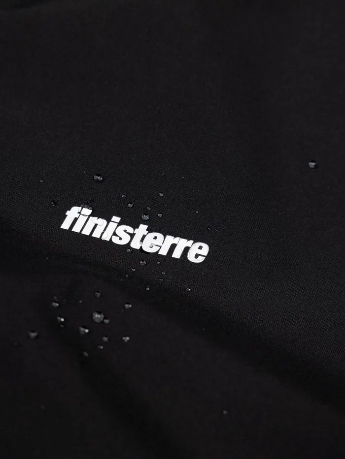 Finisterre Jackets and Coats Women Rainbird Waterproof Jacket Black
