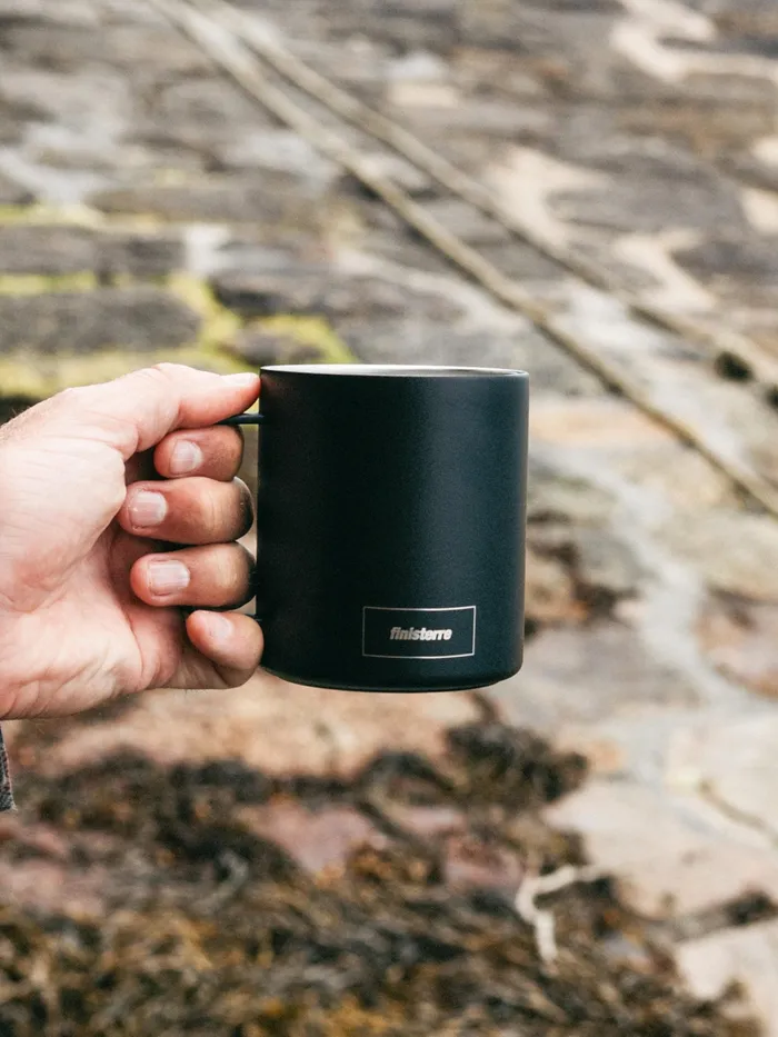 Finisterre Outdoor Accessories MenWomen MiiR 12oz Camp Cup Black