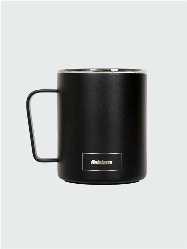 Finisterre Outdoor Accessories MenWomen MiiR 12oz Camp Cup Black