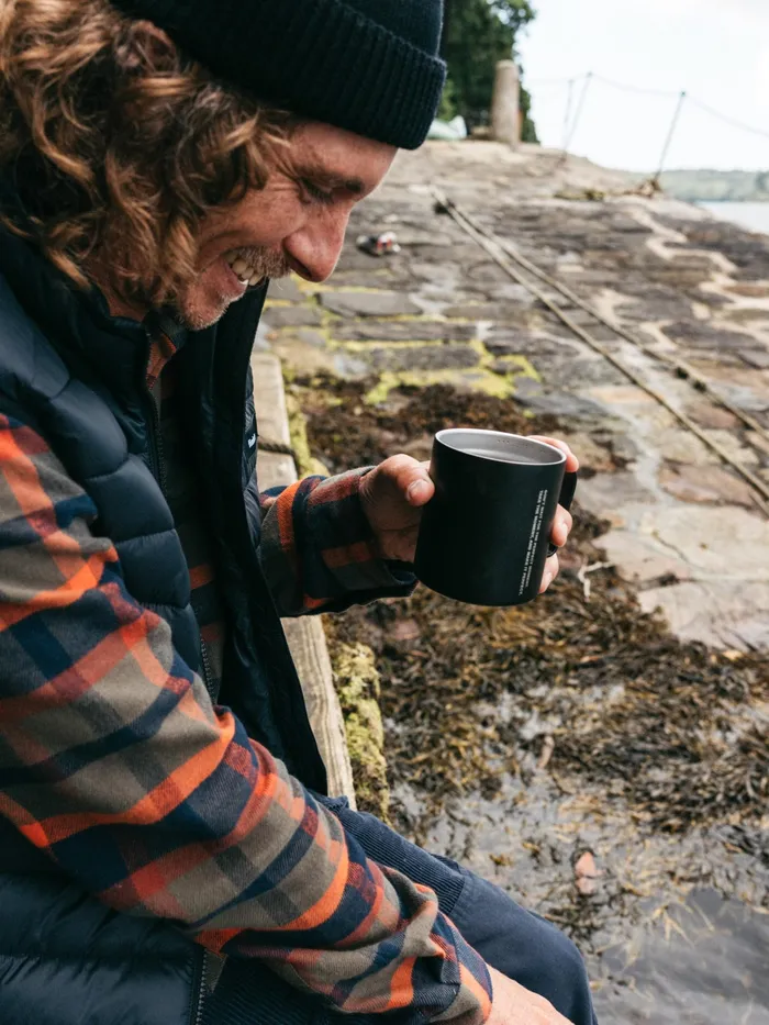 Finisterre Outdoor Accessories MenWomen MiiR 12oz Camp Cup Black