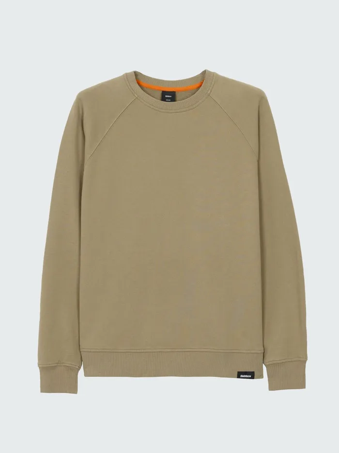 Finisterre Sweaters Men Coho Sweatshirt Willow Green