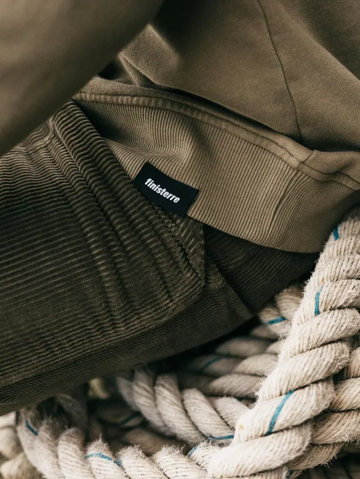 Finisterre Sweaters Men Coho Sweatshirt Willow Green