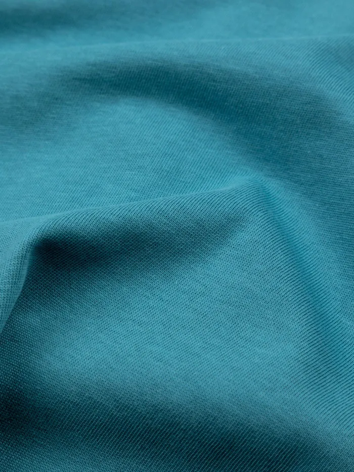 Finisterre TShirts Men Orca Recycled Pocket TShirt Ocean Storm