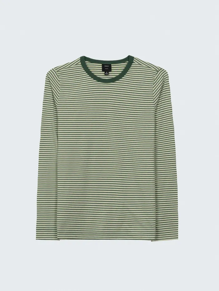Finisterre Tops and TShirts Women Eldon Long Sleeve TShirt Pine Shadowecrutea Green Finisterre Tops and TShirts Women Eldon Long Sleeve TShirt Pine Shadowecrutea Green