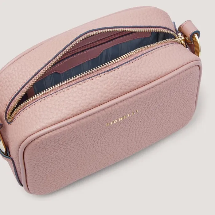 Fiorelli Beau Crossbody Dusky Pink Backpacks Crossbody Bags