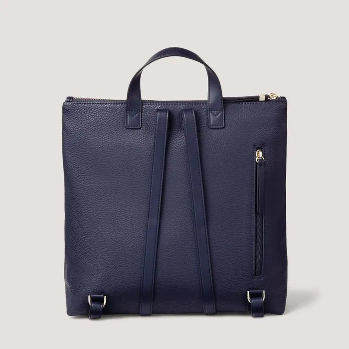 Fiorelli Finley Backpack Navy Stripe Backpacks Backpacks