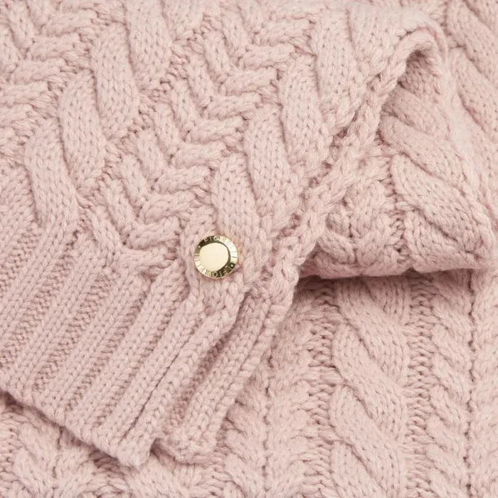 Fiorelli Lauren Scarves Light Pink Hats Gloves and Scarveshats Gloves and Scarves HATS GLOVES and SCARVESHATS GLOVES and SCARVES