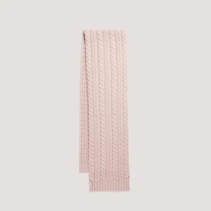 Fiorelli Lauren Scarves Light Pink Hats Gloves and Scarveshats Gloves and Scarves HATS GLOVES and SCARVESHATS GLOVES and SCARVES