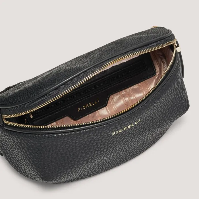 Fiorelli Pandora Bumbag Black Backpacks Crossbody Bags