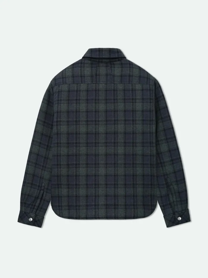 FLANNEL SHERPA OVERSHIRT Men Rhude Shirts