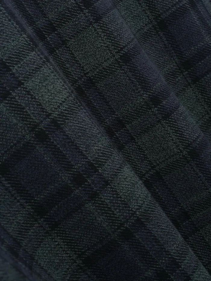 FLANNEL SHERPA OVERSHIRT Men Rhude Shirts