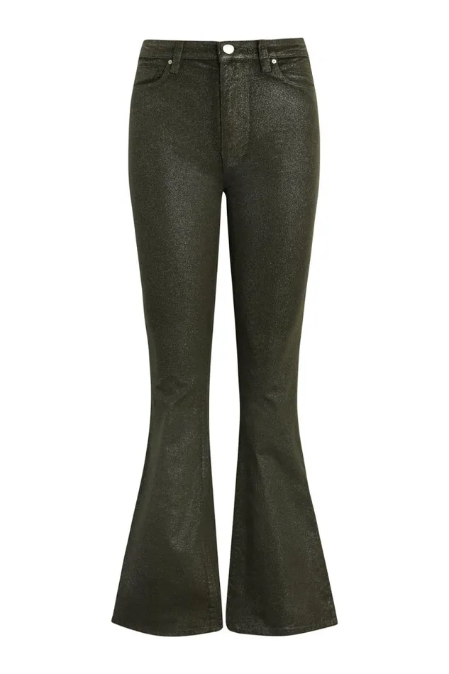Flare Women Hudson Jeans Holly HighRise Flare Jean Cypress Glitter Flare Women Hudson Jeans Holly HighRise Flare Jean Cypress Glitter