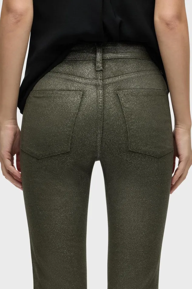 Flare Women Hudson Jeans Holly HighRise Flare Jean Cypress Glitter Flare Women Hudson Jeans Holly HighRise Flare Jean Cypress Glitter