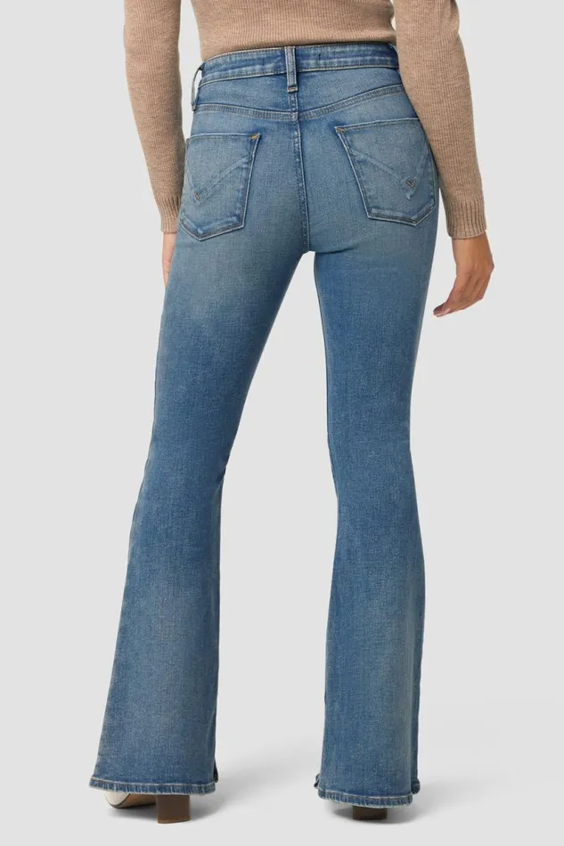 Flare Women Hudson Jeans Holly HighRise Flare Petite Jean Coral Flare Women Hudson Jeans Holly HighRise Flare Petite Jean Coral