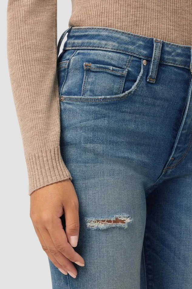 Flare Women Hudson Jeans Holly HighRise Flare Petite Jean Coral Flare Women Hudson Jeans Holly HighRise Flare Petite Jean Coral