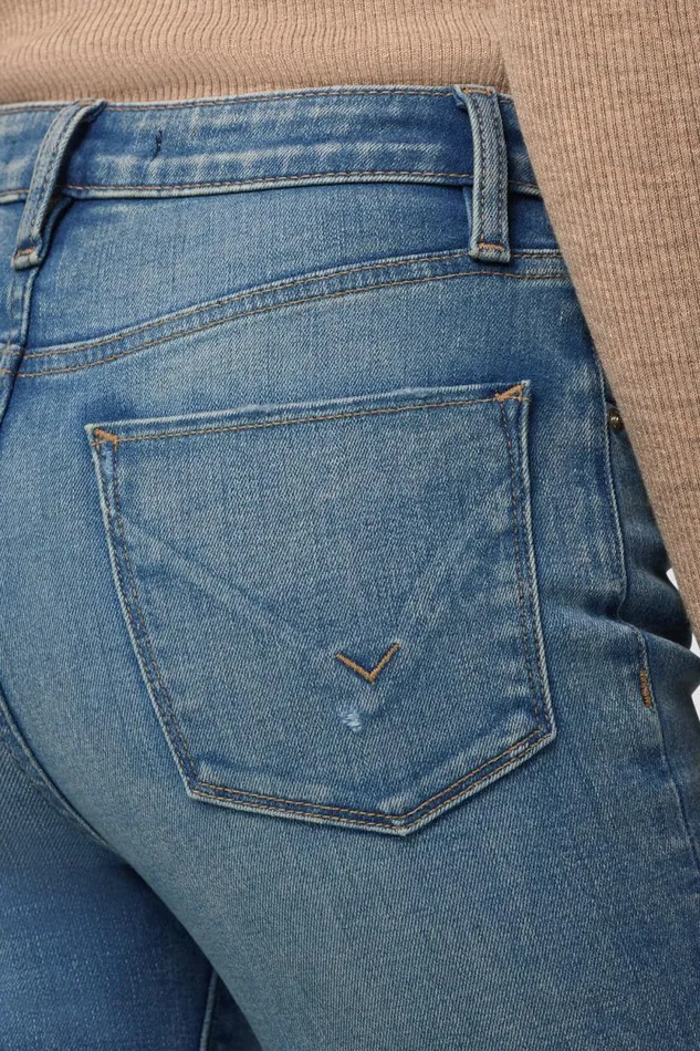 Flare Women Hudson Jeans Holly HighRise Flare Petite Jean Coral Flare Women Hudson Jeans Holly HighRise Flare Petite Jean Coral