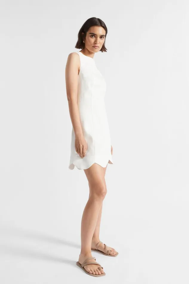 Flats Woman Seed Heritage Asymmetric Jelly Slide Cookie