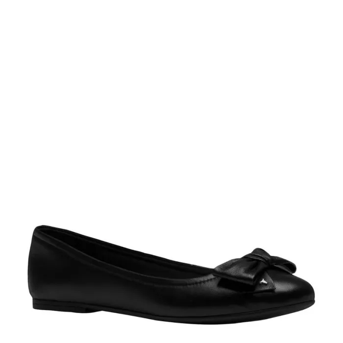 Flats Women Windsor Smith BUNNY BLACK LEATHER FLATS Flats Women Windsor Smith BUNNY BLACK LEATHER FLATS