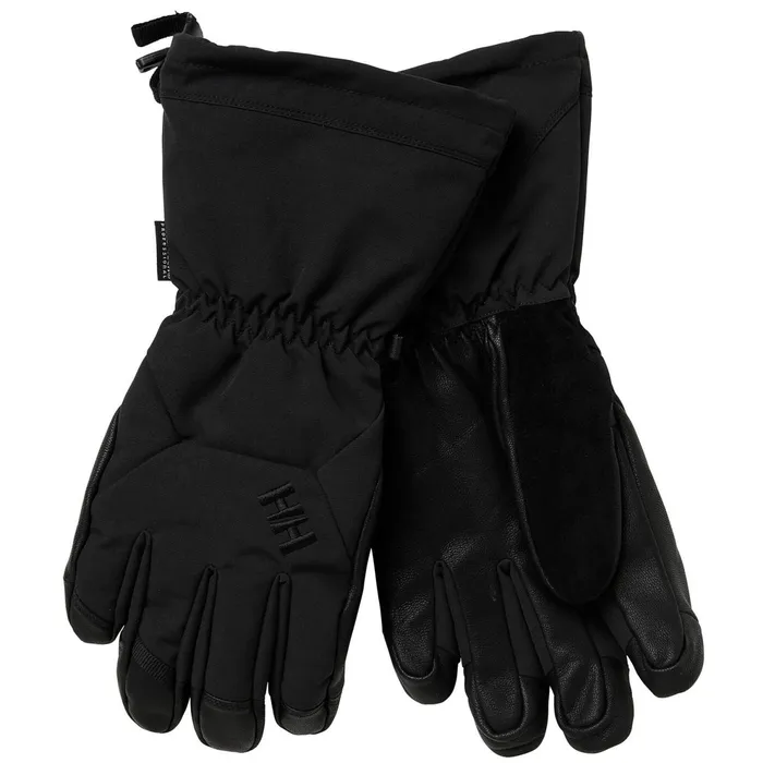 Gloves and Mittens WomenMen Helly Hansen ODIN GLOVES 990 Black