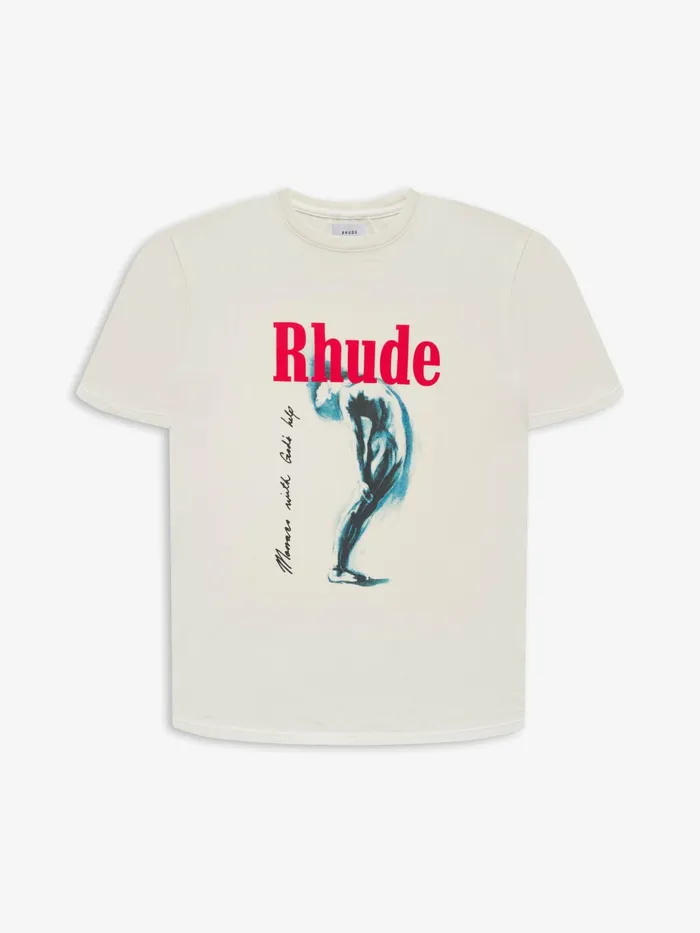 GOD HELP ME TEE Men Rhude Tees