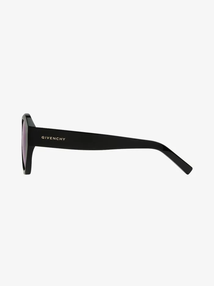 Gv Day Sunglasses In Acetate Black Women Givenchy Sunglasses