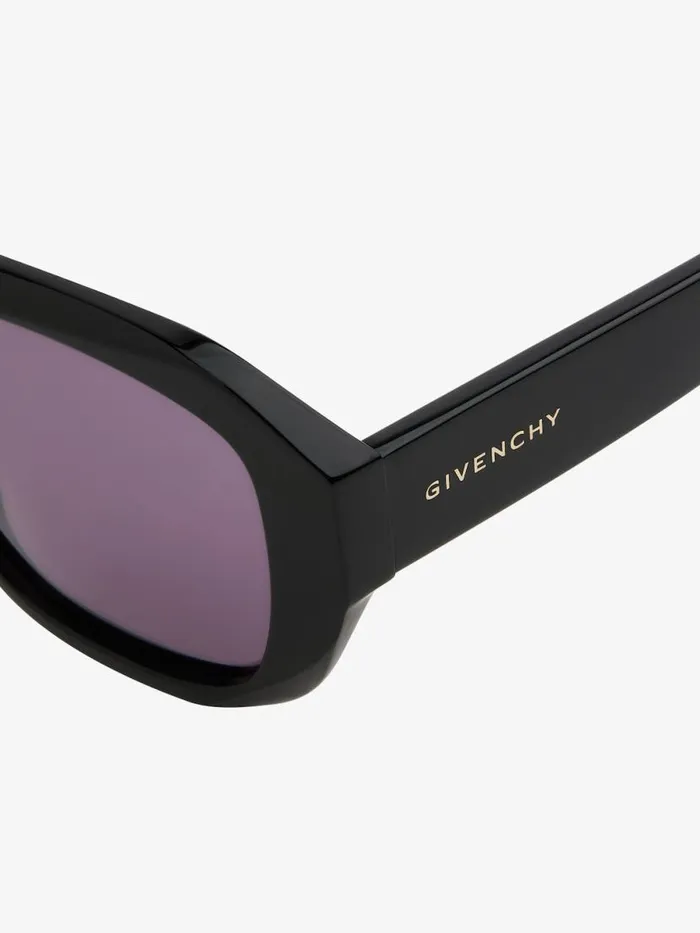 Gv Day Sunglasses In Acetate Black Women Givenchy Sunglasses