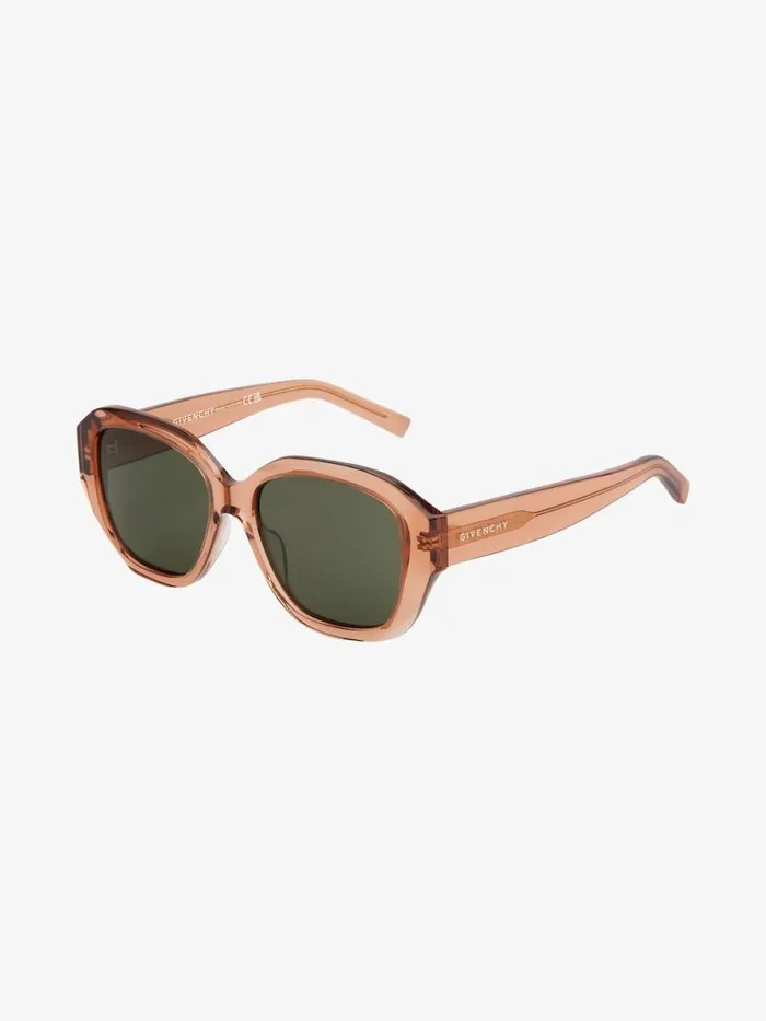 Gv Day Sunglasses In Acetate Peach Women Givenchy Sunglasses