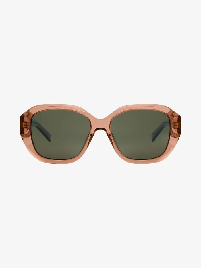 Gv Day Sunglasses In Acetate Peach Women Givenchy Sunglasses