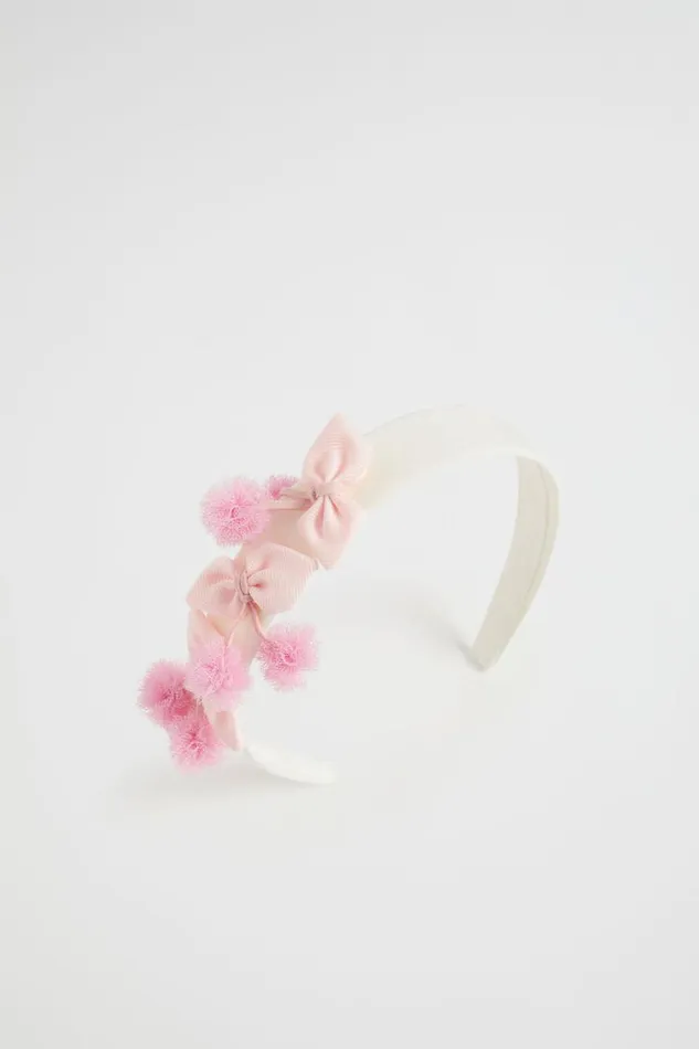 Hair Accessories Girl Seed Heritage Grosgrain Cherry Headband Multi