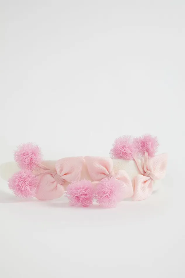 Hair Accessories Girl Seed Heritage Grosgrain Cherry Headband Multi