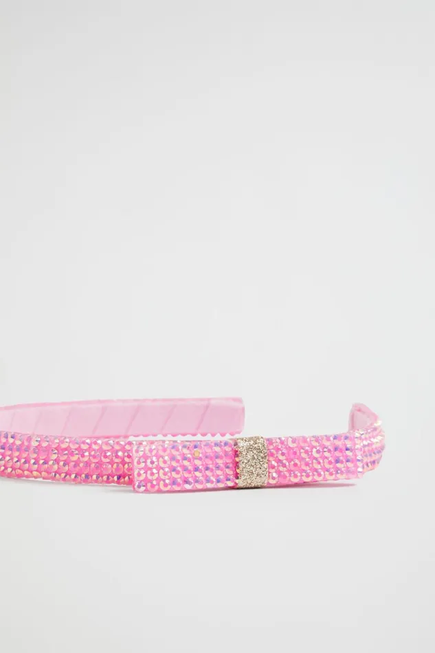 Hair Accessories Girl Seed Heritage Jelly Jewel Bow Headband Multi