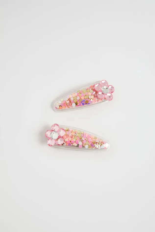 Hair Accessories Girl Seed Heritage Jewel Daisy Shaker Snaps Multi