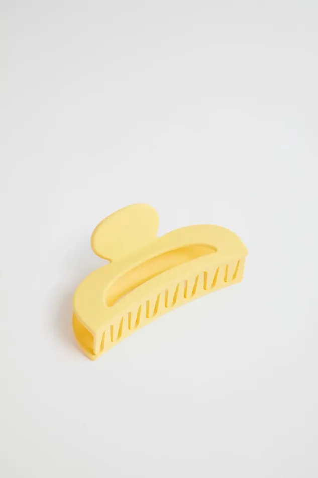 Hair Accessories Woman Seed Heritage Large Hair Claw Lemon Drop