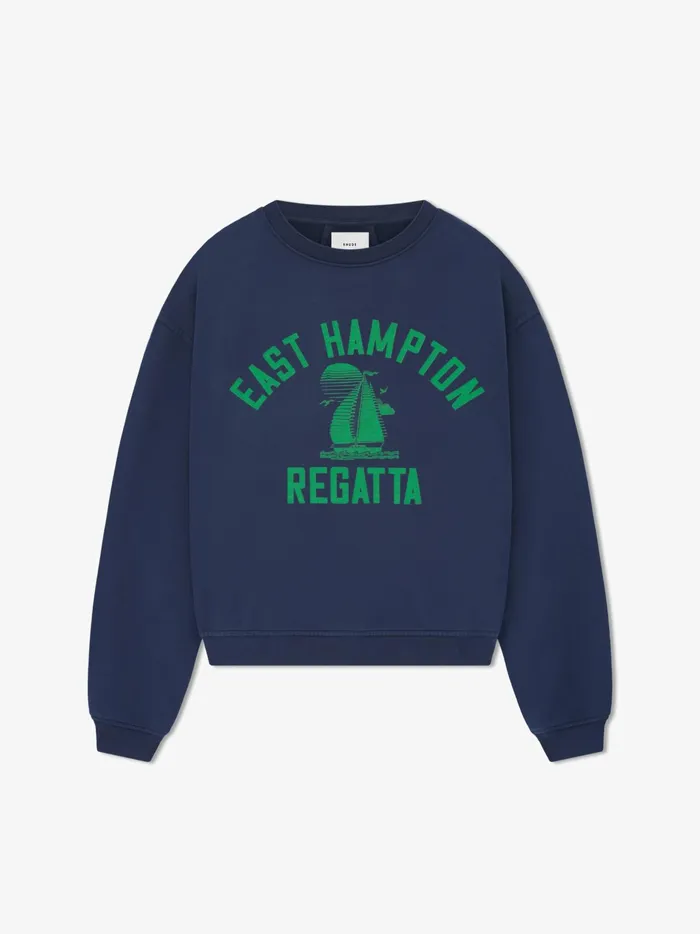 HAMPTON REGATTA CREWNECK Men Rhude Sweatshirts