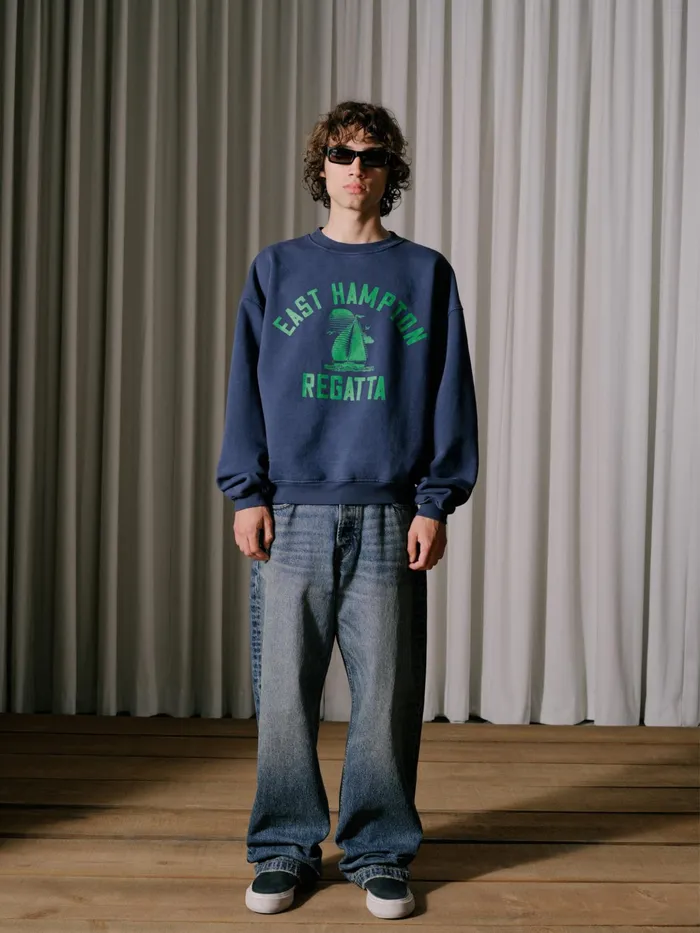 HAMPTON REGATTA CREWNECK Men Rhude Sweatshirts