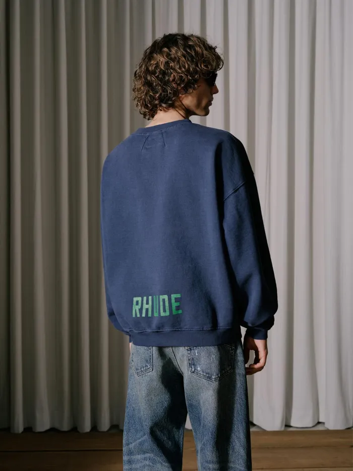 HAMPTON REGATTA CREWNECK Men Rhude Sweatshirts