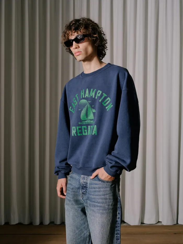 HAMPTON REGATTA CREWNECK Men Rhude Sweatshirts