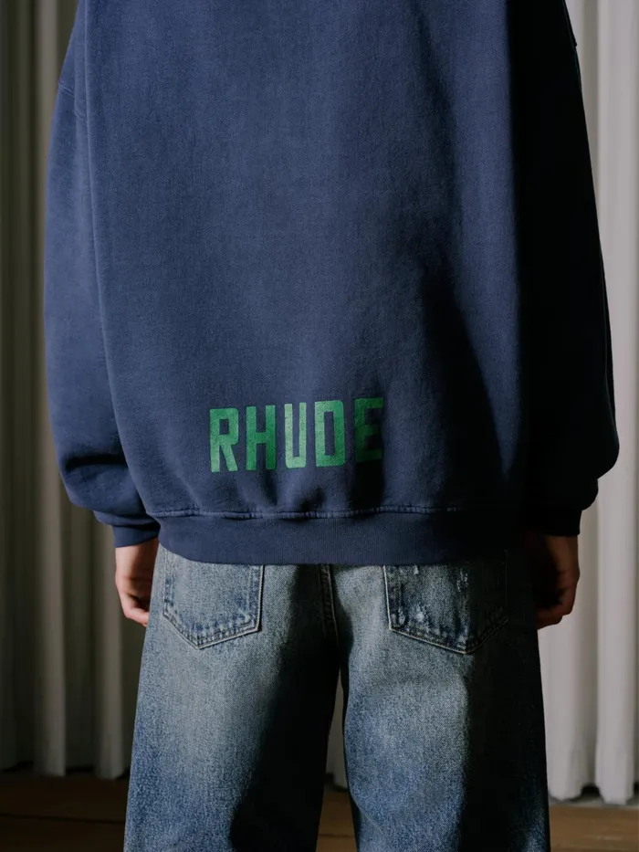 HAMPTON REGATTA CREWNECK Men Rhude Sweatshirts