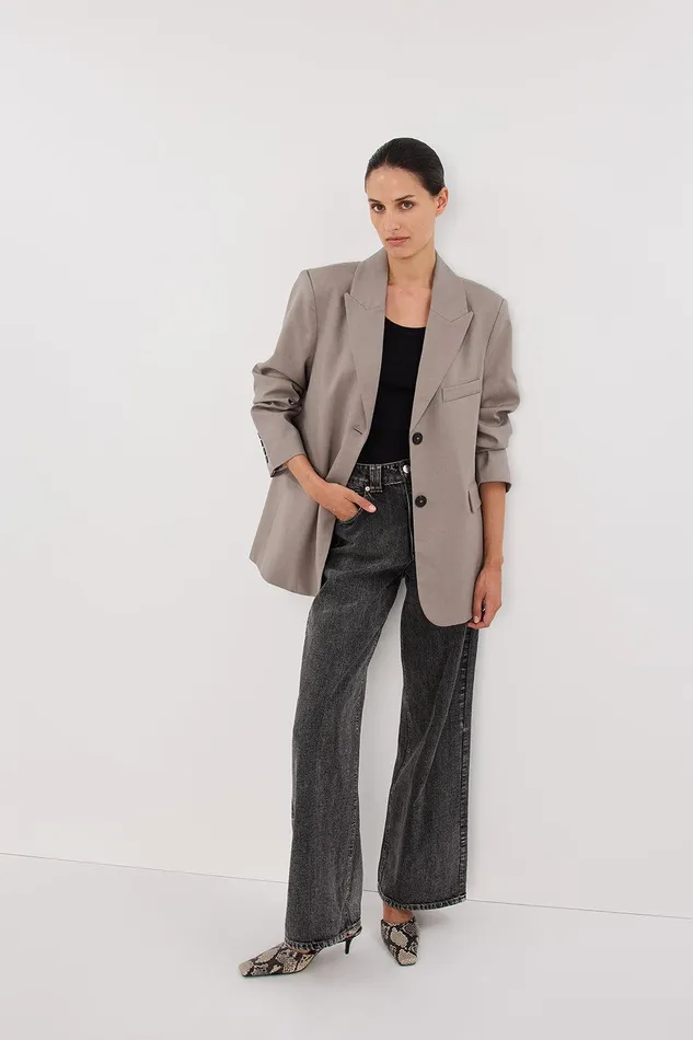 HARLEY SMOKE BOYFRIEND BLAZER Women DISSH Blazers