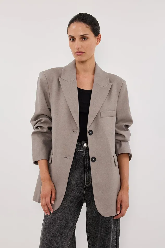 HARLEY SMOKE BOYFRIEND BLAZER Women DISSH Blazers