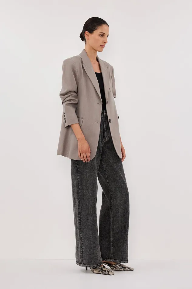 HARLEY SMOKE BOYFRIEND BLAZER Women DISSH Blazers