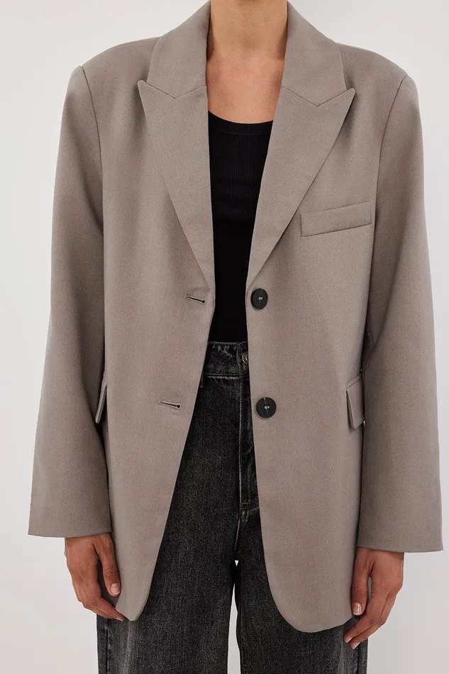 HARLEY SMOKE BOYFRIEND BLAZER Women DISSH Blazers