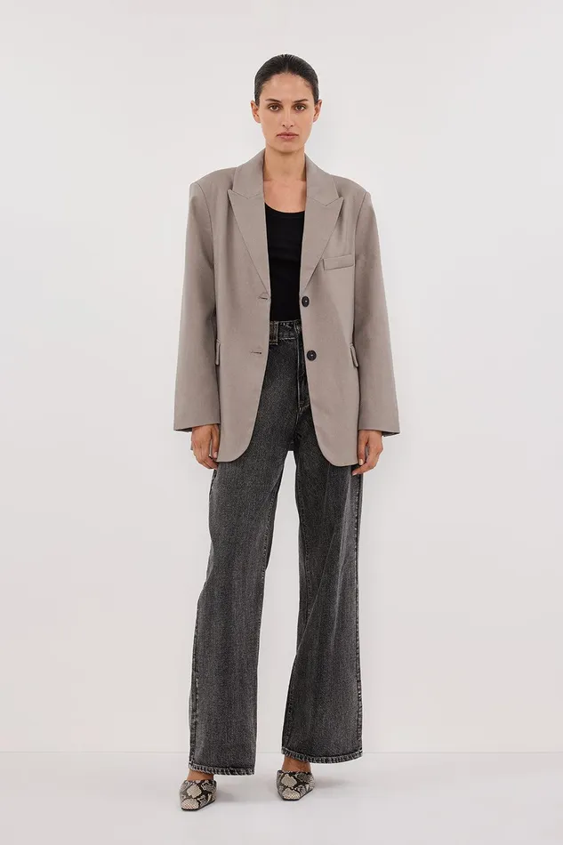 HARLEY SMOKE BOYFRIEND BLAZER Women DISSH Blazers