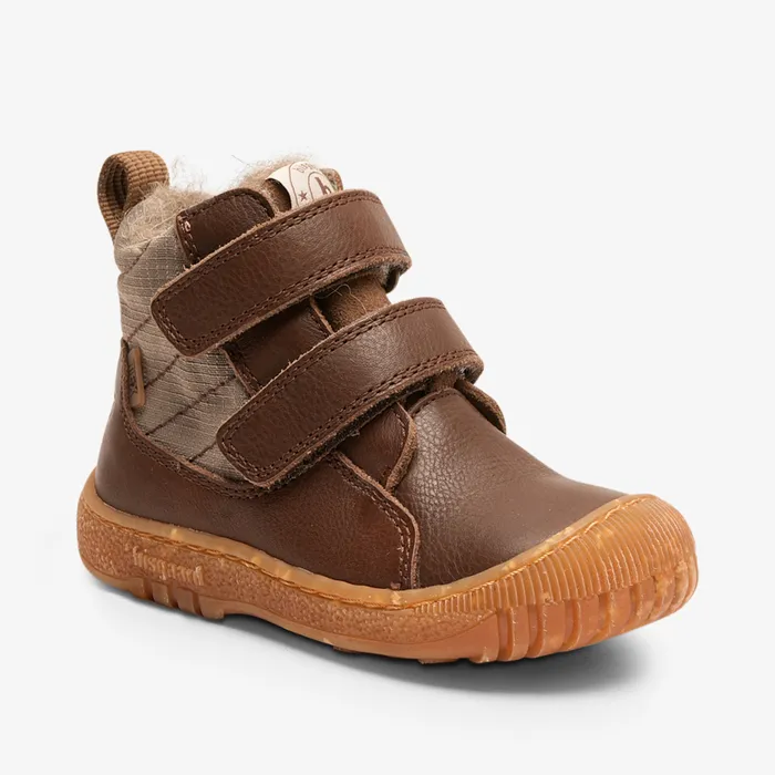 helton tex brown Brown BABY Boots bisgaardshoes