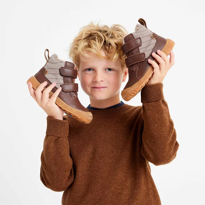 helton tex brown Brown BABY Boots bisgaardshoes