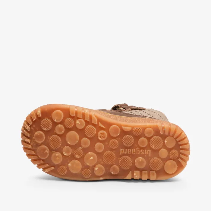 helton tex brown Brown BABY Boots bisgaardshoes